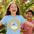 Gravity Keeps Me Grounded Mission Patch Youth Tee