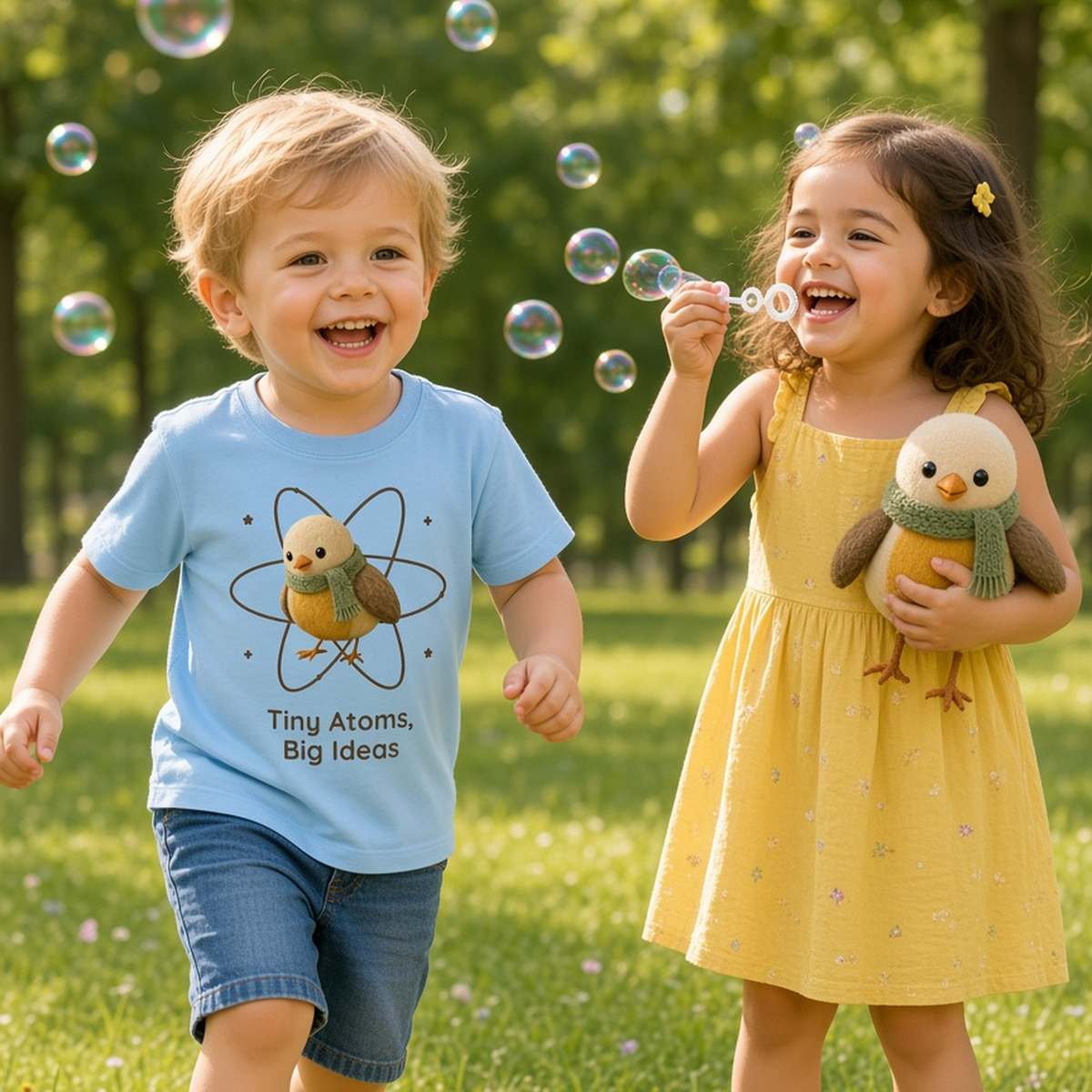 Tiny Atoms, Big Ideas Toddler Tee